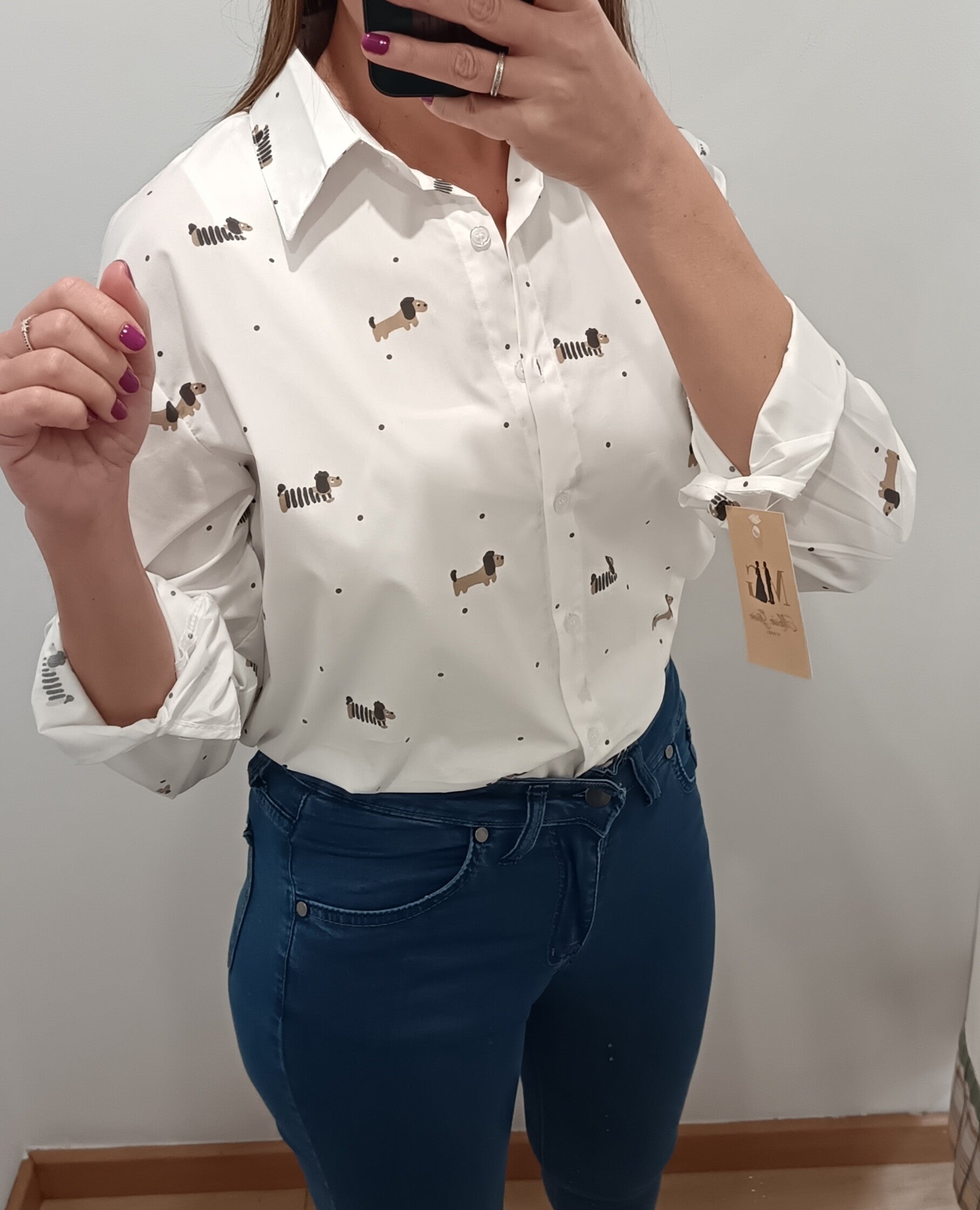 Camisa Marco