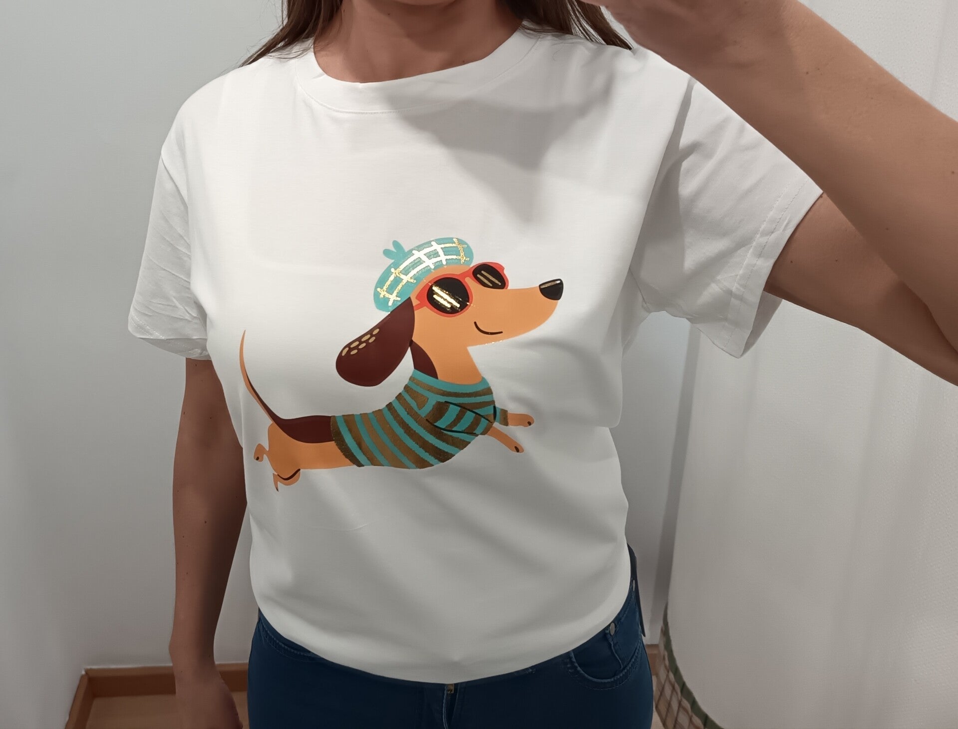 Camiseta canina Sun