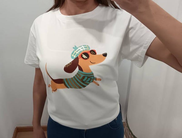Camiseta canina Sun
