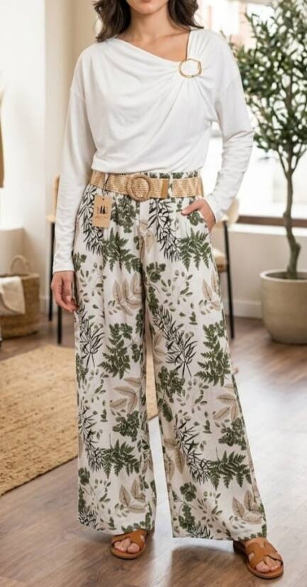 Pantalón Ái verde