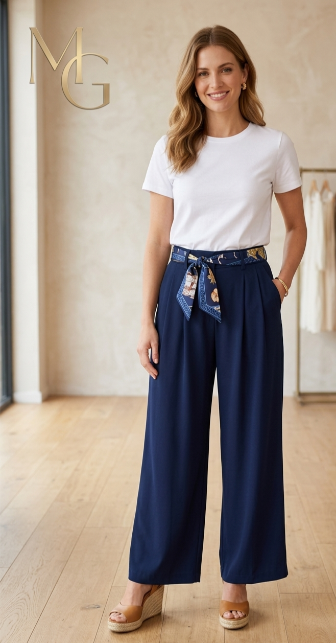 Pantalón Palaza Marino