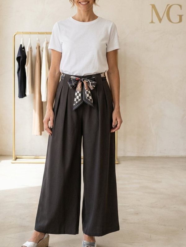 Pantalón Palaza Negro