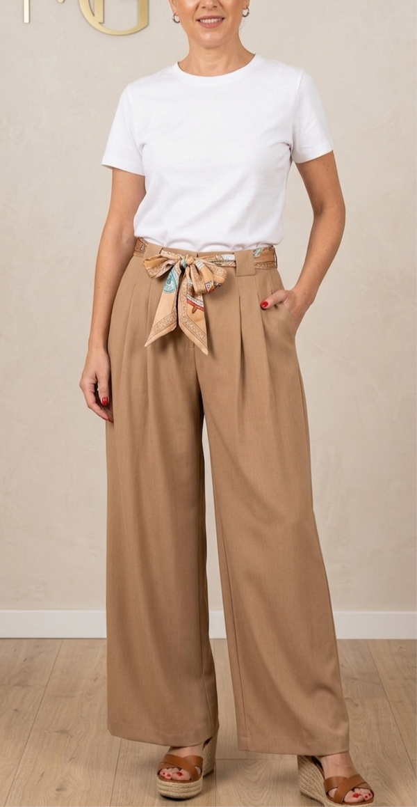 Pantalón Palaza Tostado