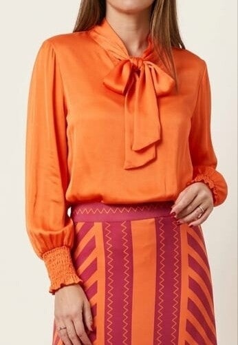 Blusa Nita naranja
