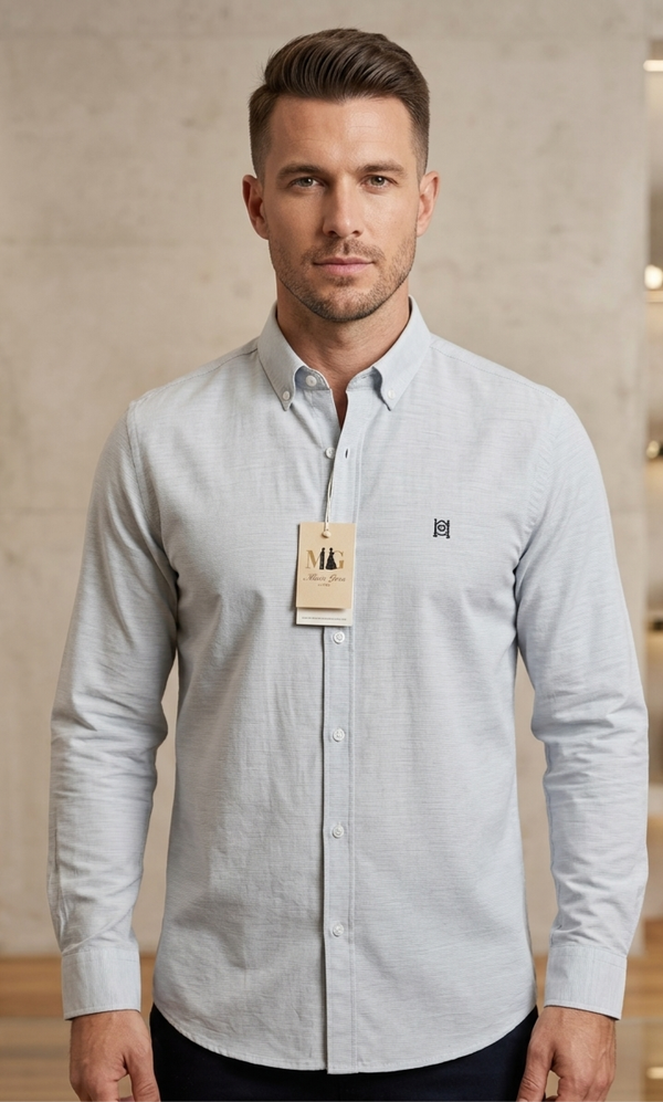 Camisa El Rociero azul