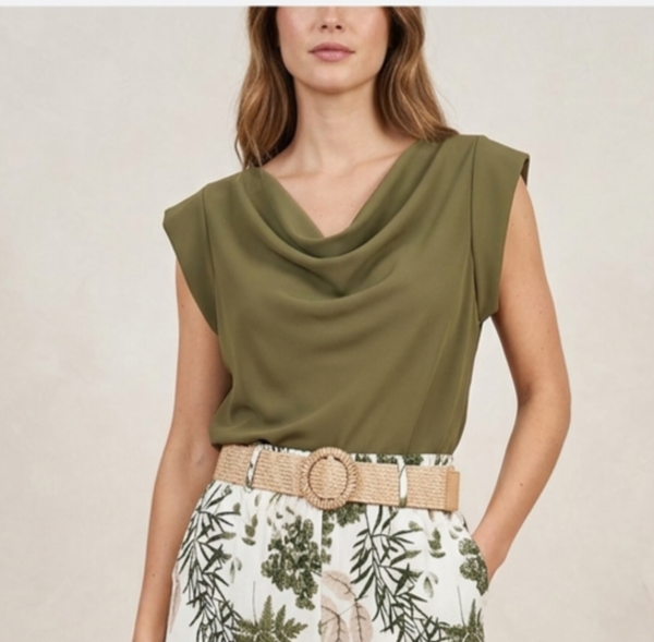 Blusa Lola verde