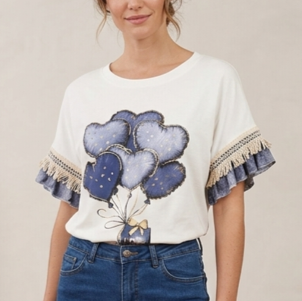 Camiseta Amore