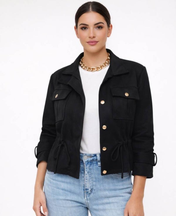 Chaqueta Italia Negra