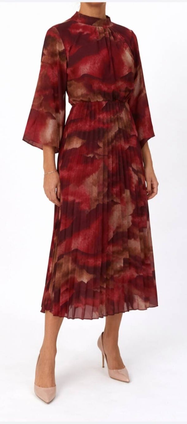 Vestido Dual Fucsia