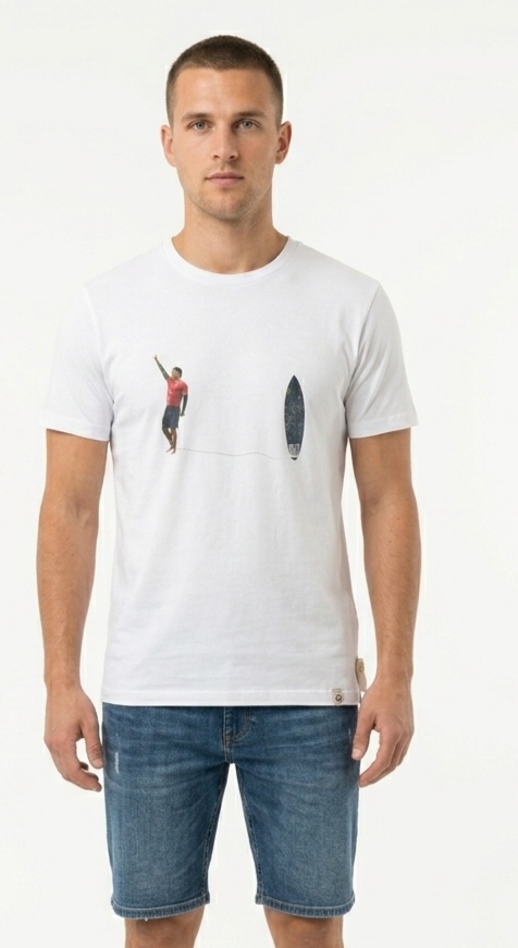 Camiseta  Scooter Surf