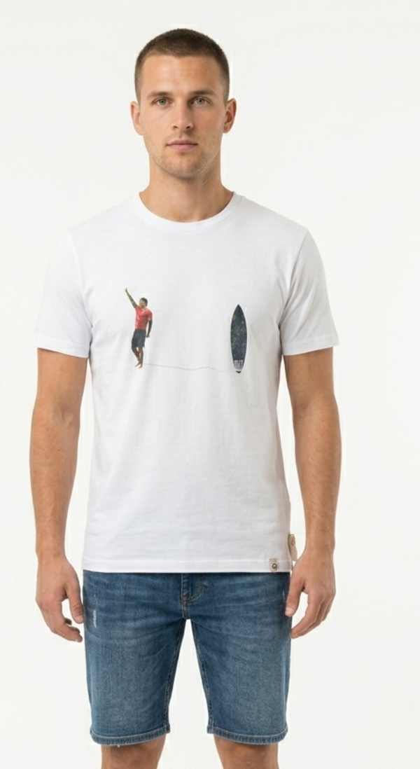 Camiseta  Scooter Surf