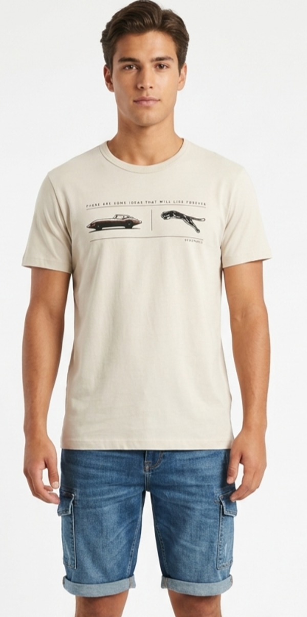 Camiseta Scooter Addiction Jaguar