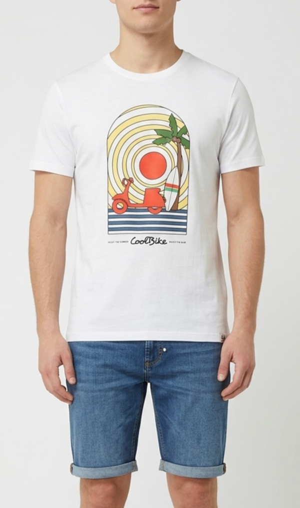 Camiseta CoolBike Palm