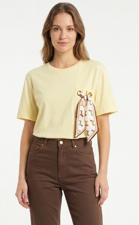 Camiseta Denco Amarilla