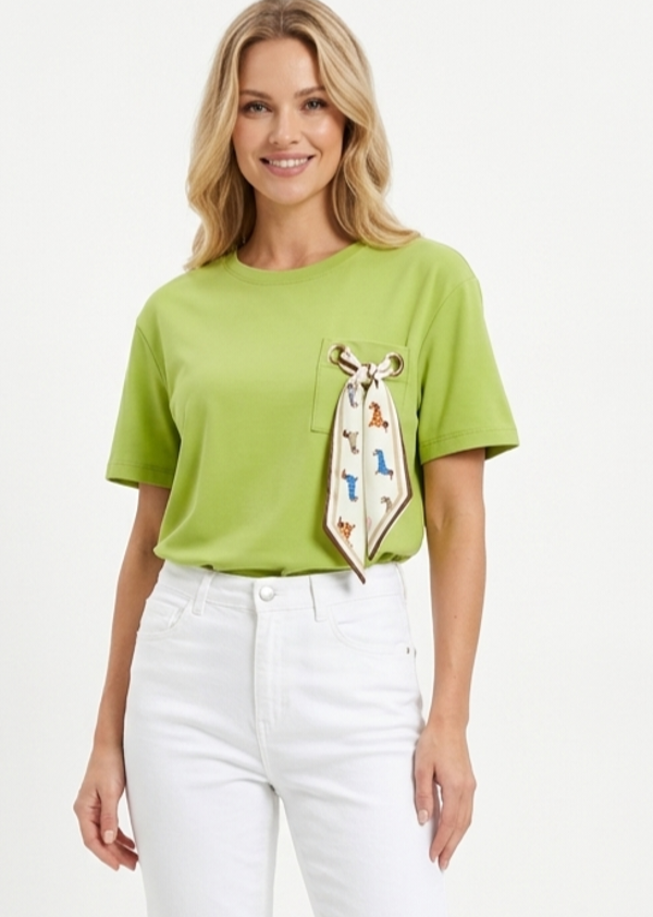 Camiseta Denco Pistacho
