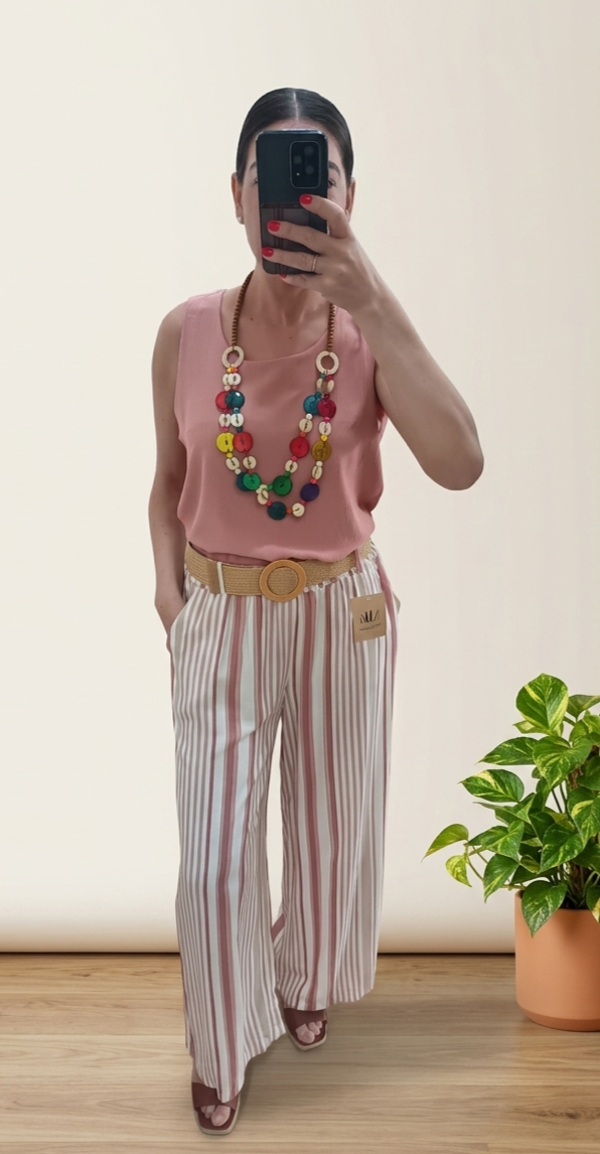 Pantalón Aya rosa
