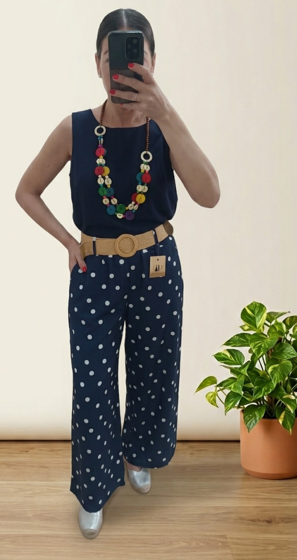 Pantalón Adra Marino