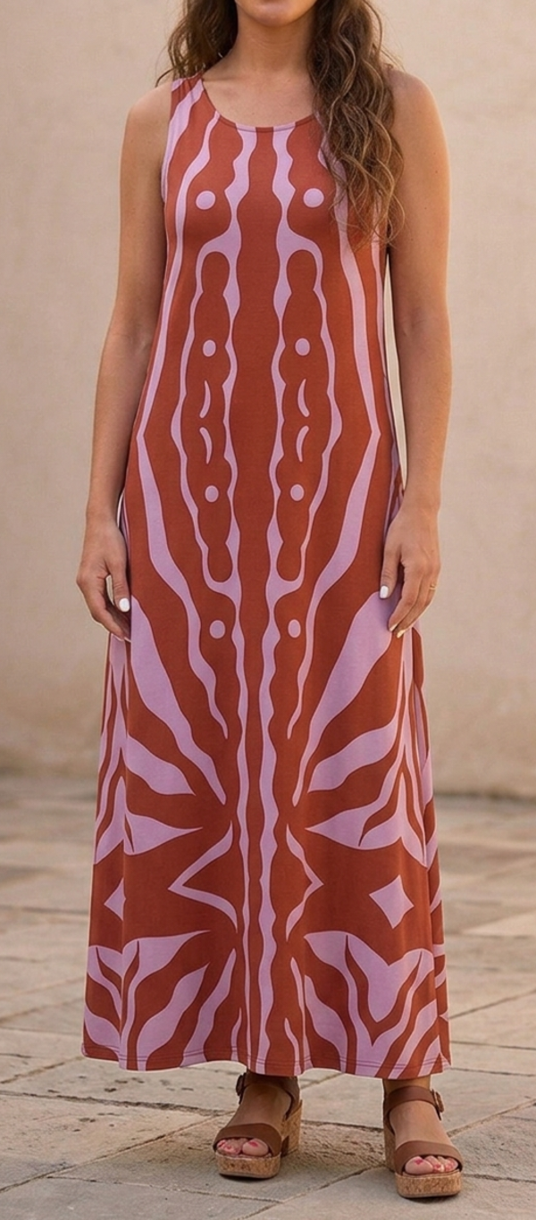 Vestidos Brisa Rosa