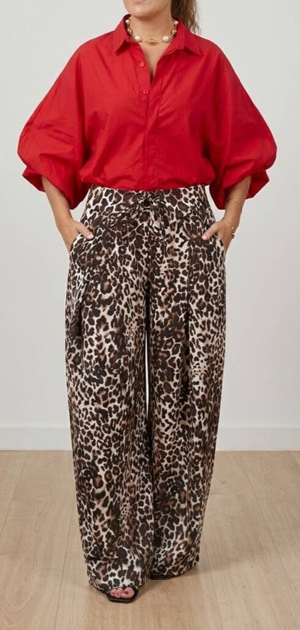 Pantalón Leopard Chic
