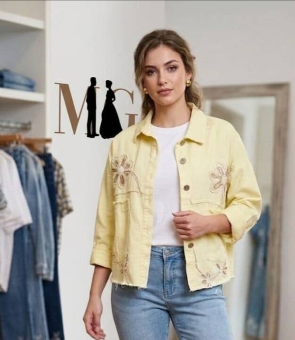 Chaqueta Vera Amarilla