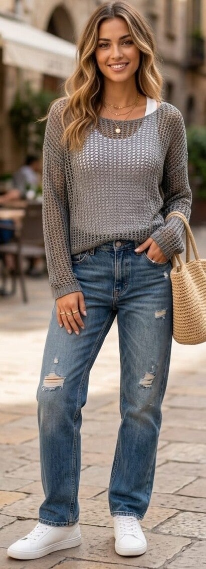 Blusa calada