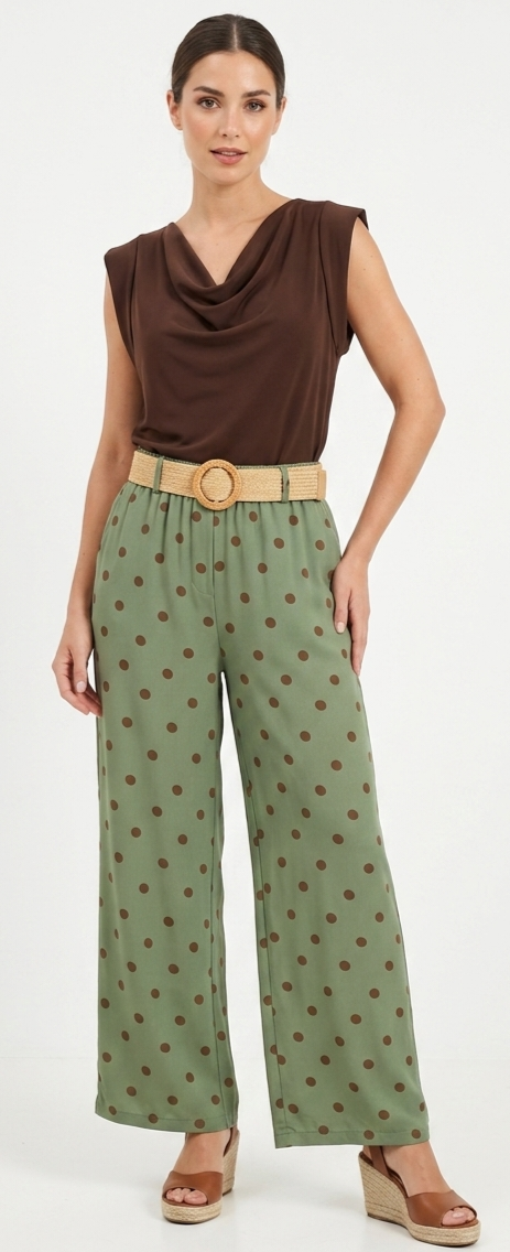 Pantalón Adra verde