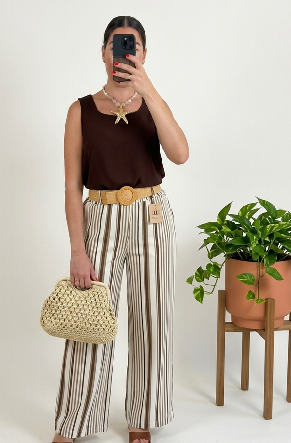 Pantalón Aya beige
