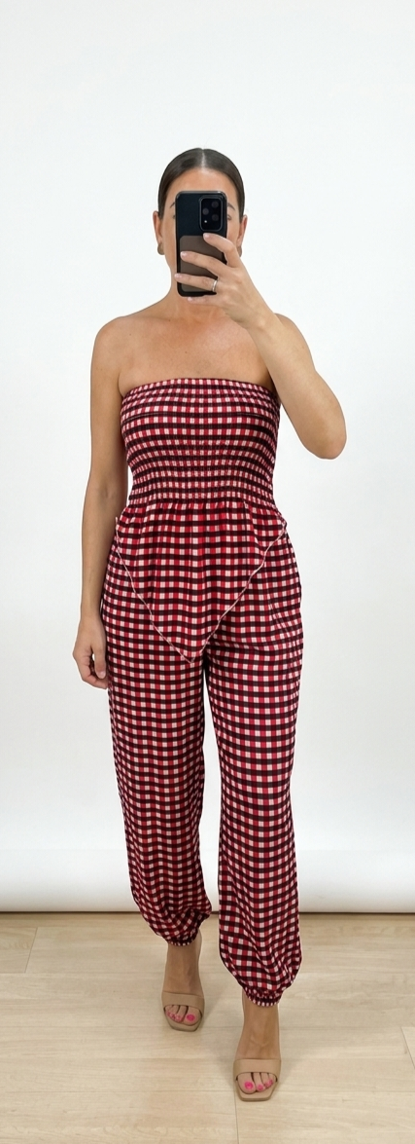 Conjunto Maya Rojo