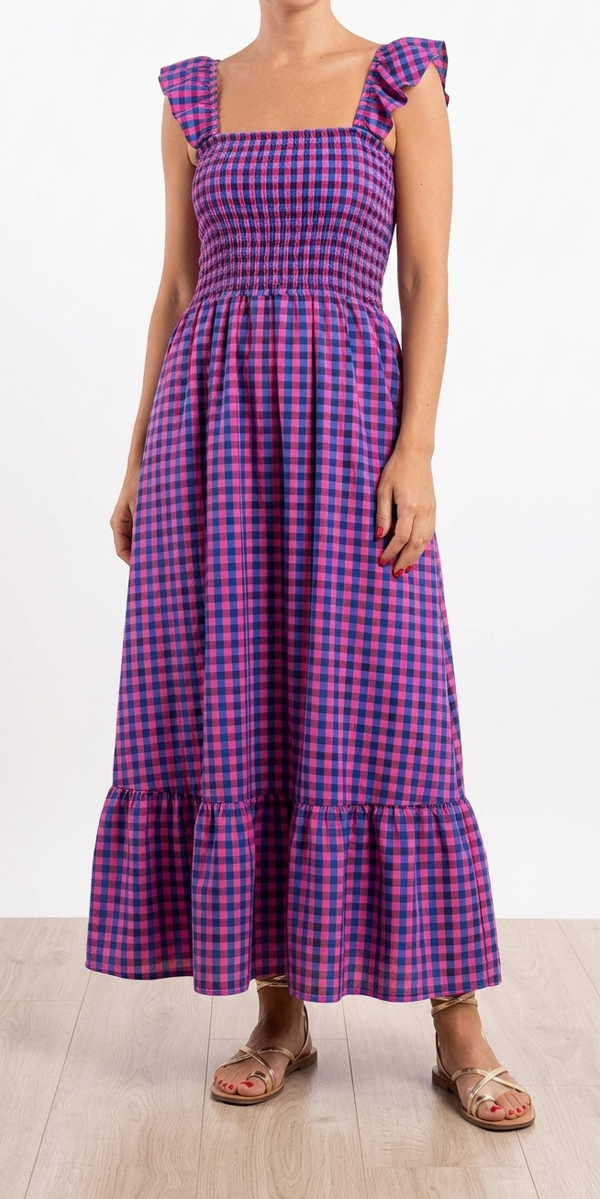 Vestido Vichy