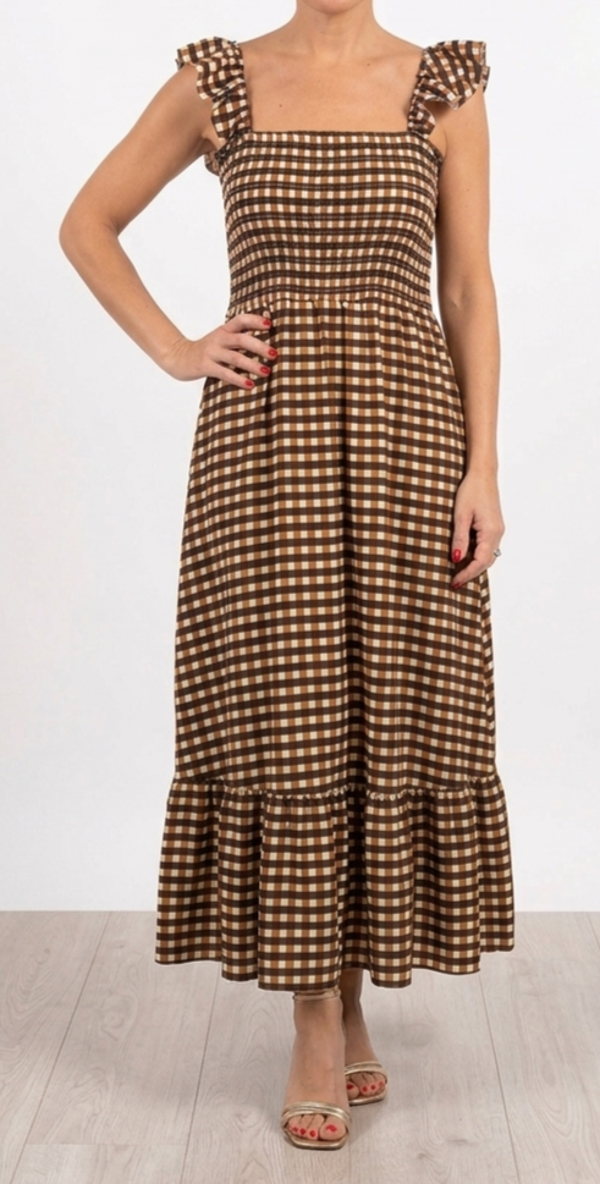 Vestido Vichy