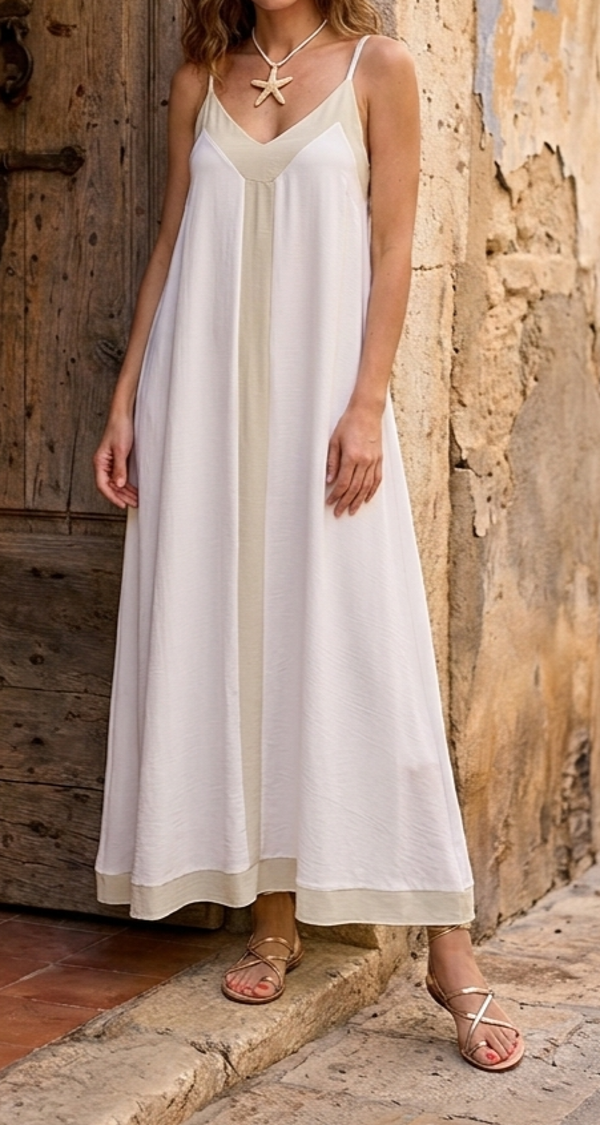 Vestido Mar blanco