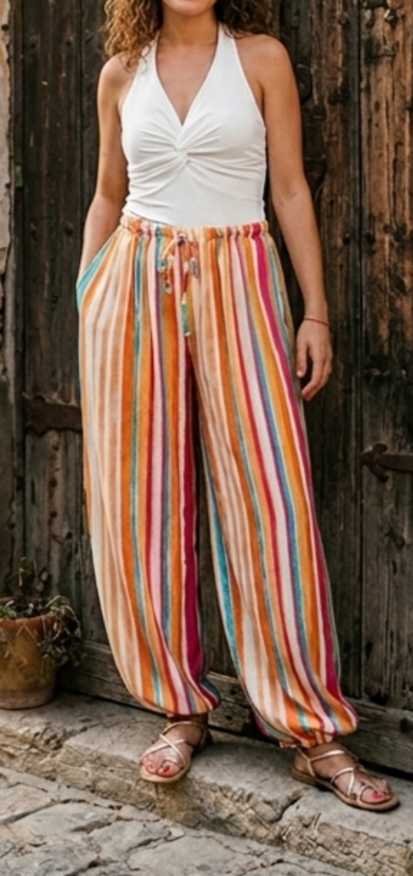 Pantalón Multicolor