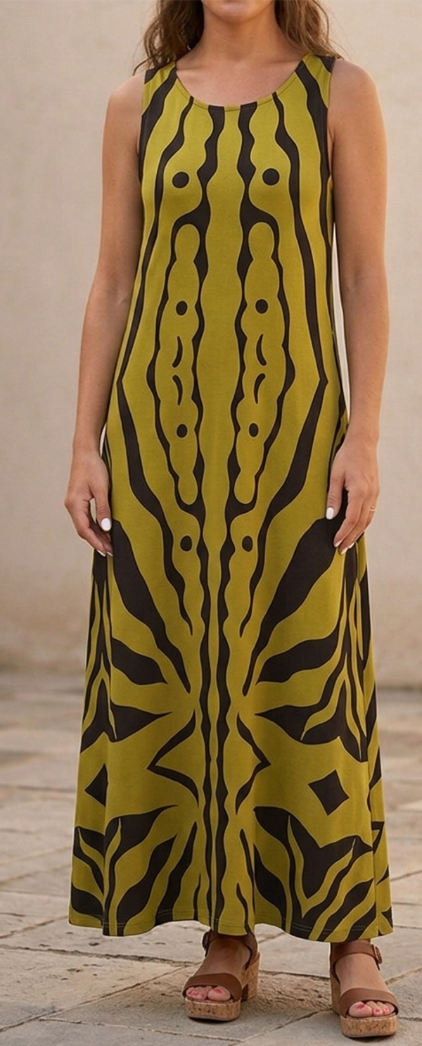 Vestido Brisa Pistacho