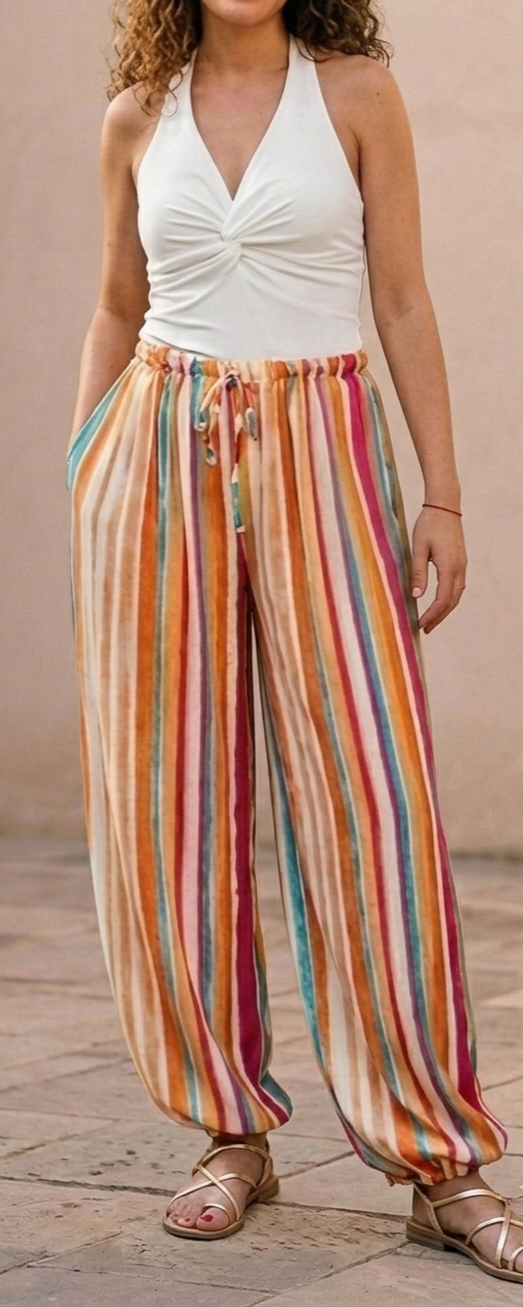 Pantalón Multicolor