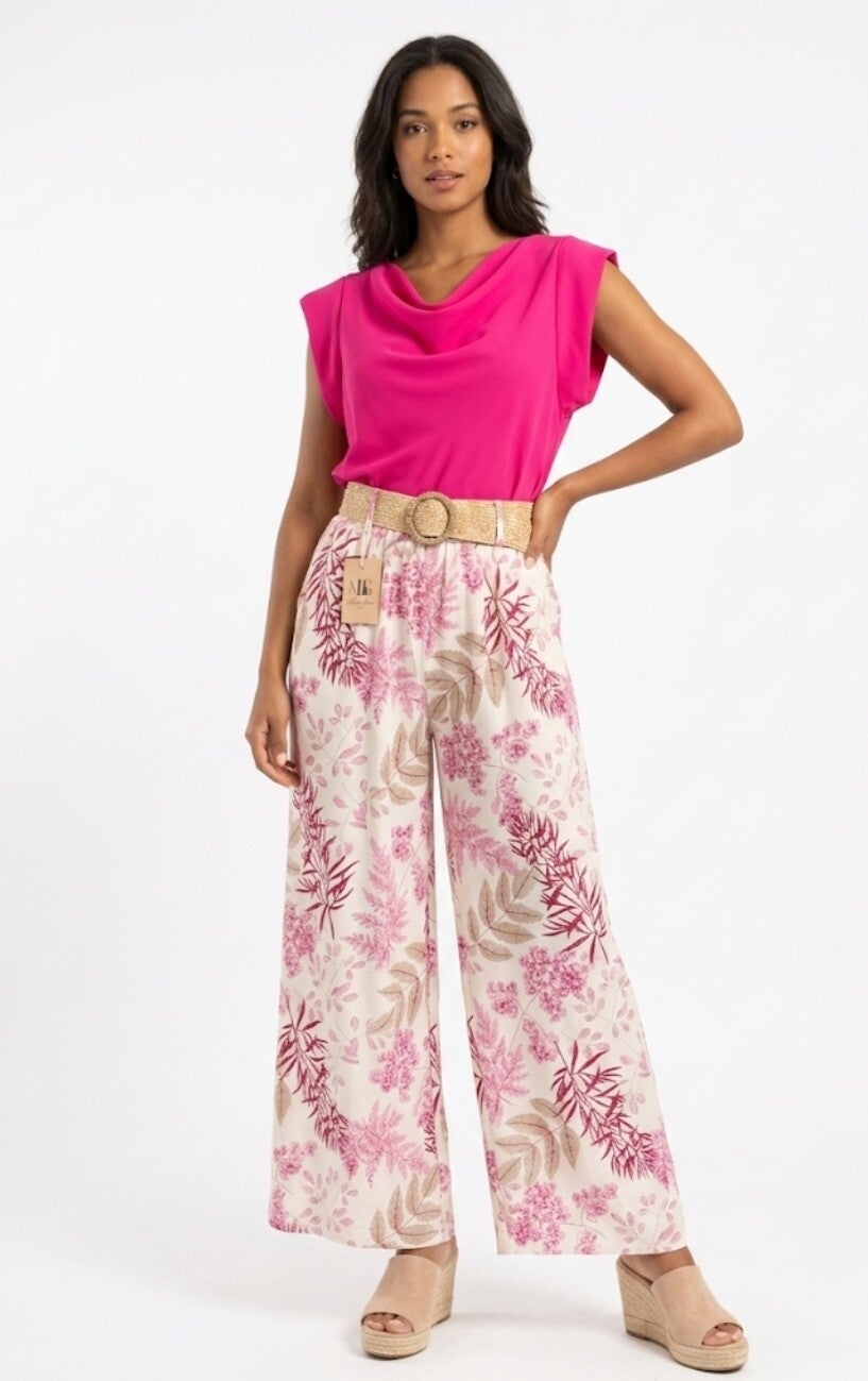 Pantalón Ái rosa