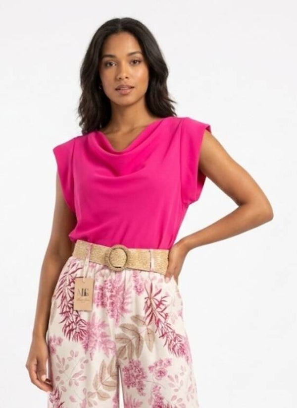 Blusa Lola rosa