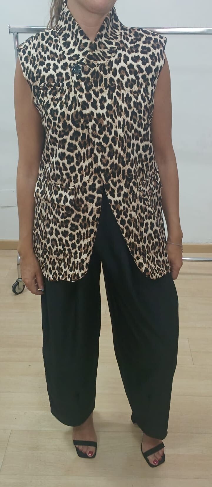 Chaleco Leopardo