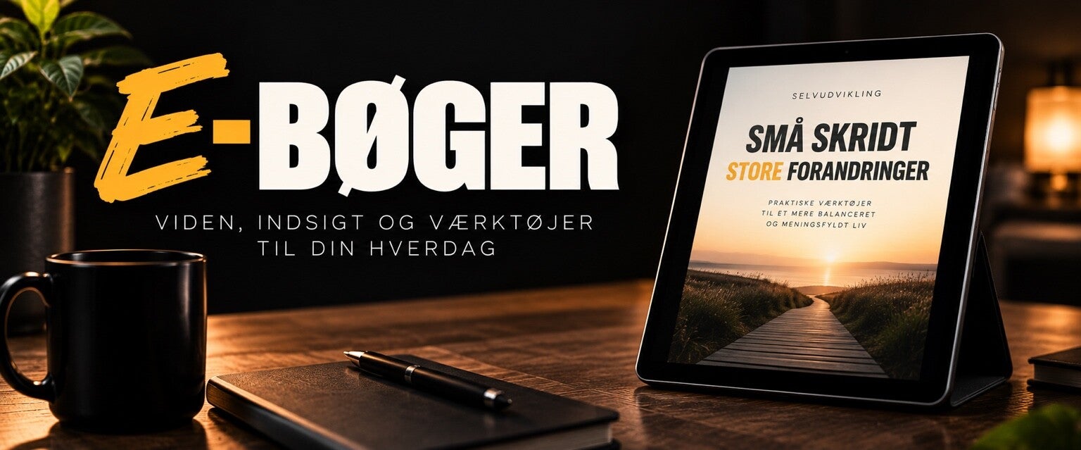 E-bøger fra ADHDsupport – viden, indsigt og værktøjer til hverdagen