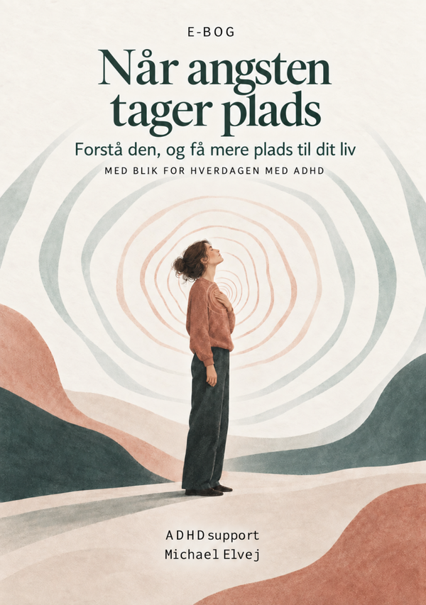 Når angsten tager plads