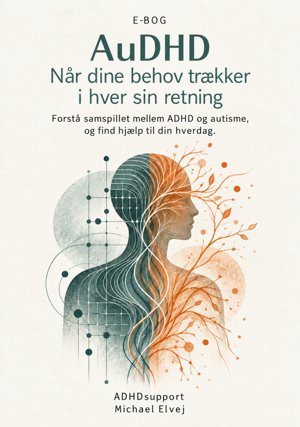 AuDHD – Når dine behov trækker i hver sin retning