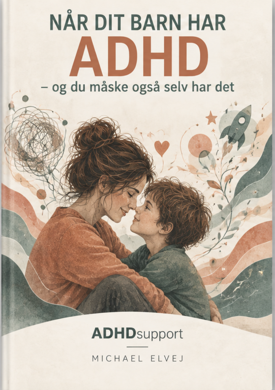 Når dit barn har ADHD – og du måske også selv har det