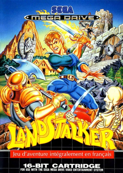 Landstalker : Le trésor du roi Nole (Mega Drive)