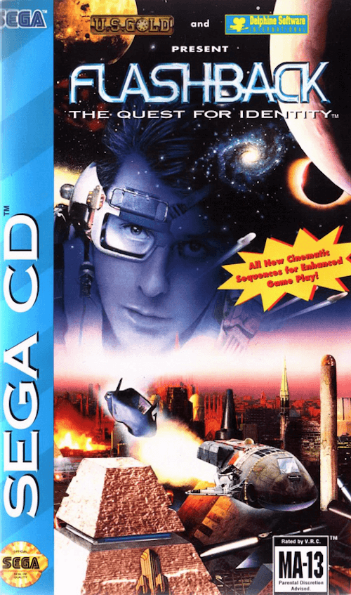 Flashback Mega-CD
