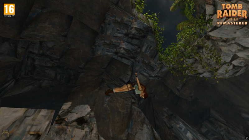Plongeon cascade