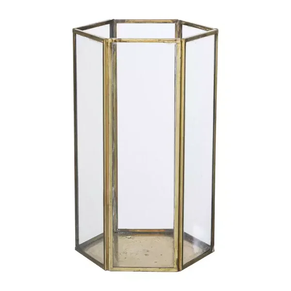 Windlicht middel 20 cm