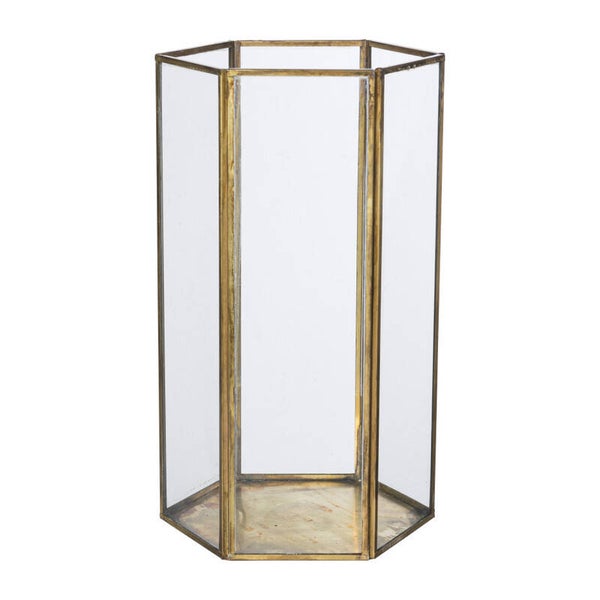 Windlicht groot 26 cm