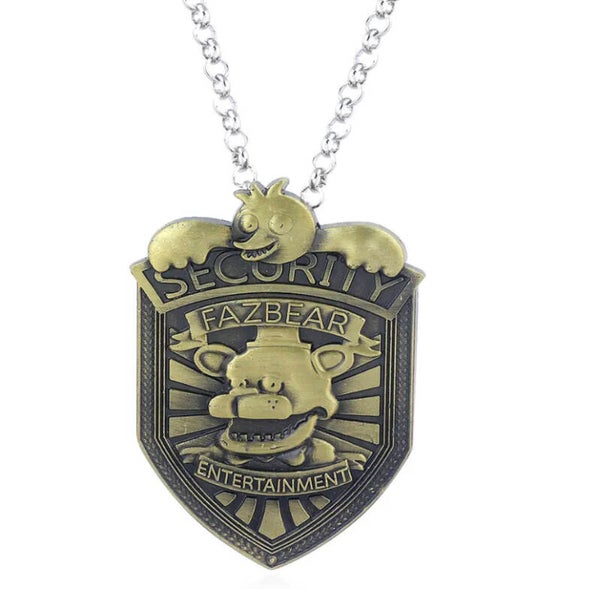 Five Nights at Freddys Halskette Security