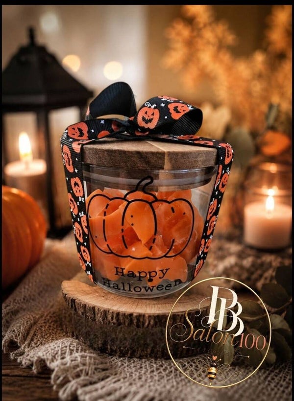 Potje Halloween vleermuis smelt-kaarsjes