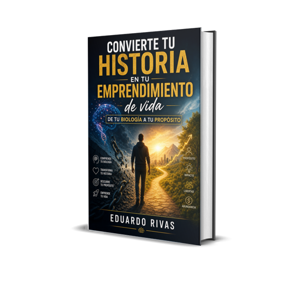 Libro: CONVIERTE TU HISTORIA EN TU EMPRENDIMIENTO DE VIDA