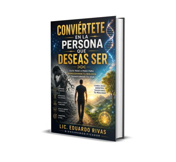 Libro: CONVIERTETE EN LA PERSONA QUE DESEAS SER